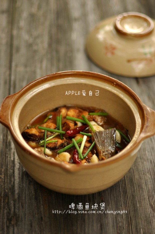 啤酒鱼煲的做法,怎么做,啤酒鱼煲如何做好吃详细步骤图解的做法