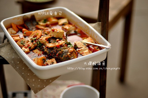 云南大理酸辣鱼的做法,怎么做,云南大理酸辣鱼如何做好吃详细步骤图解的做法