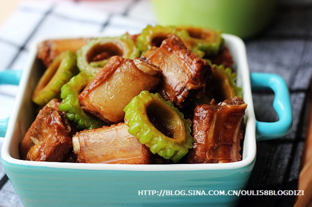 下火凉瓜排骨的做法_怎么做,凉瓜排骨如何做好吃详细步骤图解的做法