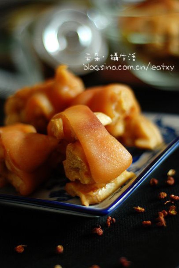 秘制猪脚的做法 秘制猪脚的做法