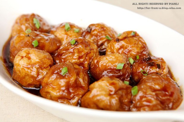 油面筋酿肉的做法 油面筋酿肉的做法