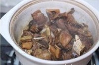 河豚鱼干红烧排骨的做法图片步骤11