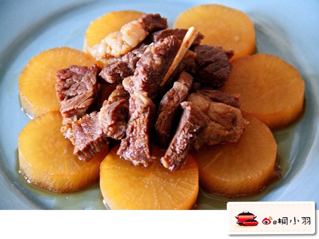 牛肉炖萝卜的做法,怎么做,牛肉炖萝卜如何做好吃详细步骤图解的做法