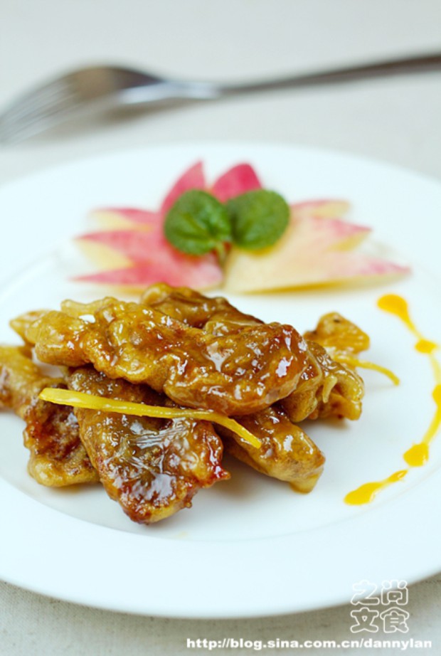 橙香里脊的做法 橙香里脊的做法