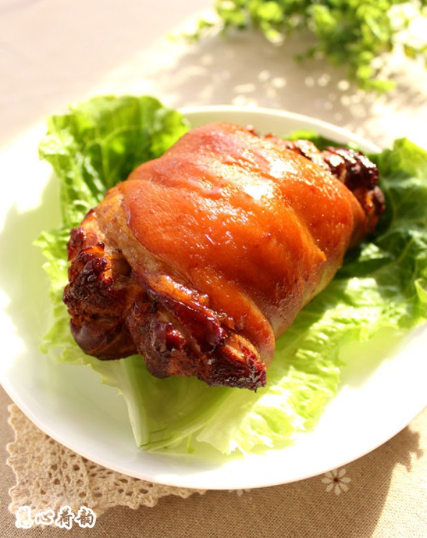 橙子皮熏肘子的做法_怎么做,橙子皮熏肘子如何做好吃详细步骤图解的做法