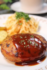 软嫩多汁的鸡胸肉汉堡排的做法图片步骤11