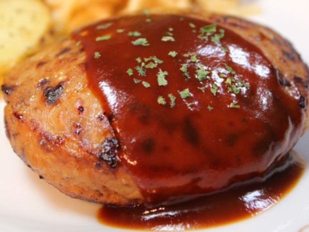 鸡胸肉汉堡排的做法,怎么做,鸡胸肉汉堡排如何做好吃详细步骤图解的做法