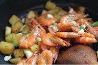 干锅土豆虾的做法图片步骤10