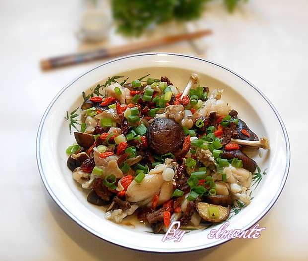 香菇田鸡的做法 香菇田鸡的做法