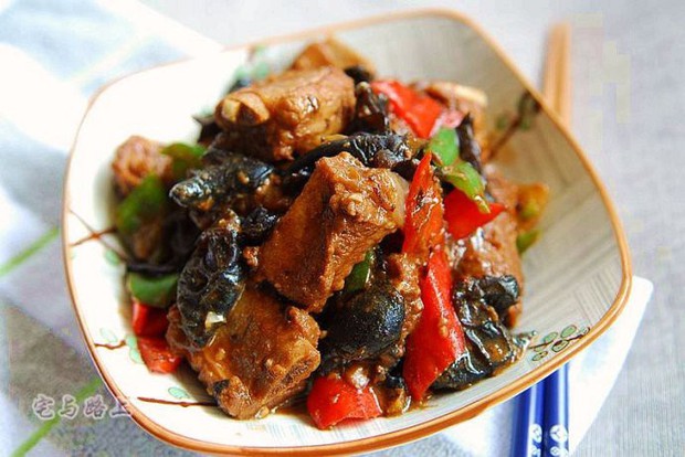 蒜蓉豆豉焗排骨的做法,怎么做,蒜蓉豆豉焗排骨如何做好吃详细步骤图解的做法