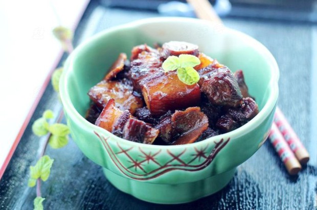 上班族养生 陈皮红烧肉的做法,怎么做,陈皮红烧肉如何做好吃详细步骤图解的做法