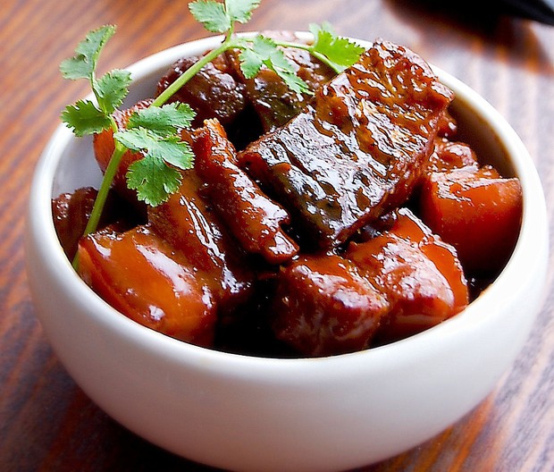 咸鱼红烧肉的做法,怎么做,咸鱼红烧肉如何做好吃详细步骤图解的做法