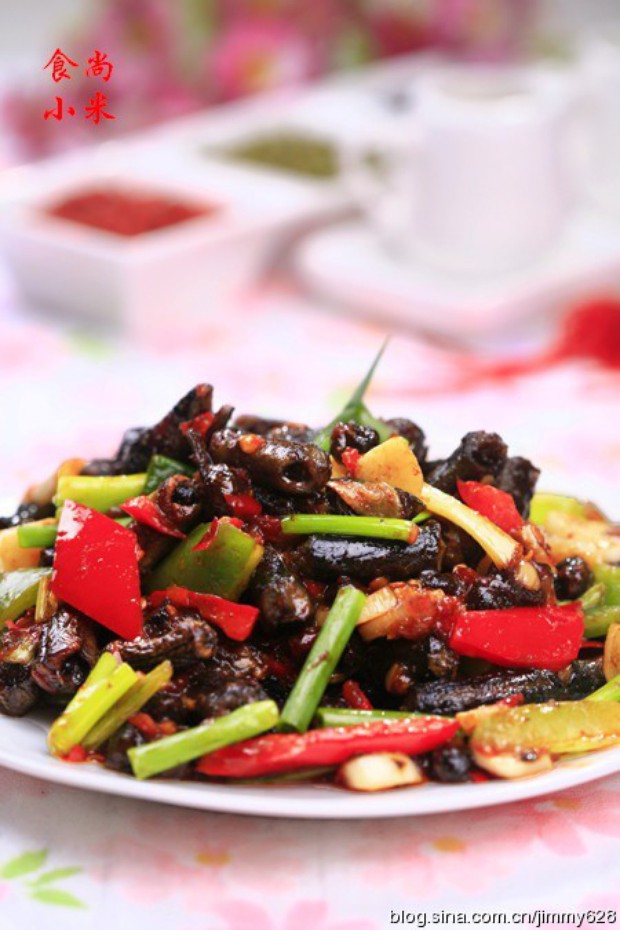 豉椒鳝鱼的做法及营养价值,怎么做,豉椒鳝鱼如何做好吃详细步骤图解的做法