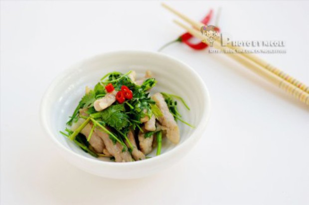 芫爆肉丝的做法,怎么做,芫爆肉丝如何做好吃详细步骤图解的做法