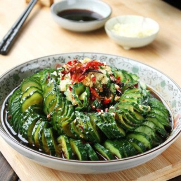 家常素菜 蓑衣黄瓜的做法,怎么做,蓑衣黄瓜如何做好吃详细步骤图解的做法