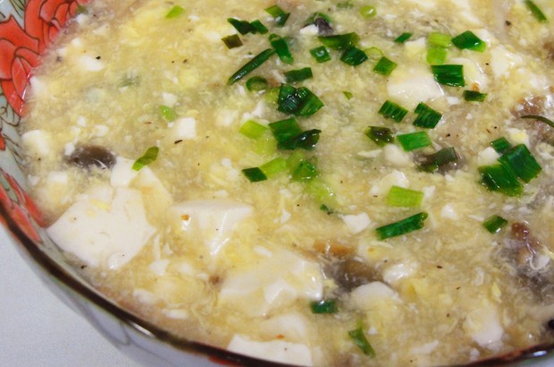 肉糜豆腐蛋花羹的做法 肉糜豆腐蛋花羹的做法