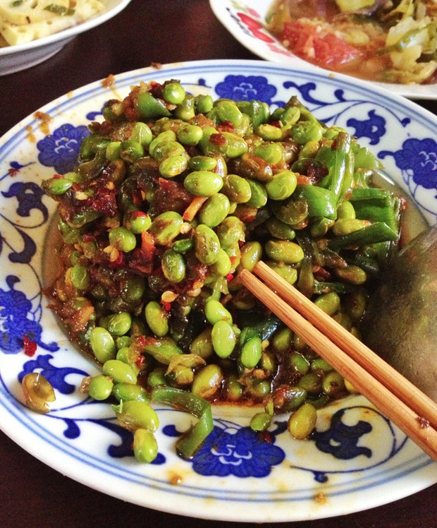 毛豆炒肉丝的做法 毛豆炒肉丝的做法