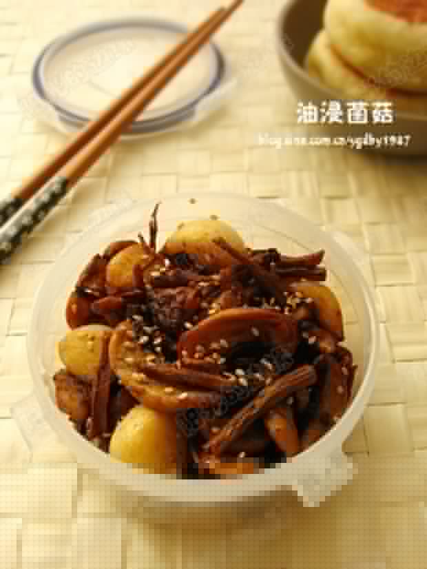油浸菌菇的做法 油浸菌菇的做法
