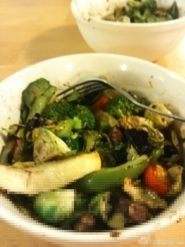 香烤蔬菜蘑菇的做法 香烤蔬菜蘑菇的做法