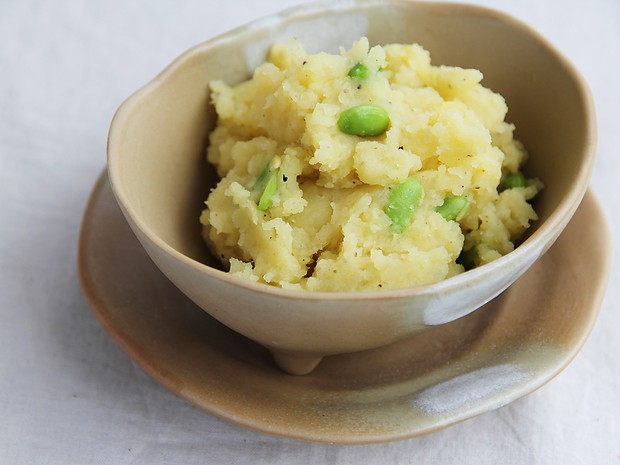 懒人黑胡椒土豆泥的做法,怎么做,懒人黑胡椒土豆泥如何做好吃详细步骤图解的做法