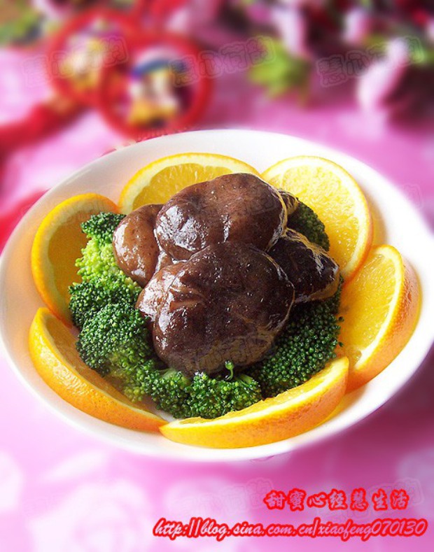 蚝油香菇西兰花的做法 蚝油香菇西兰花的做法