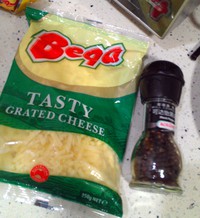 升级版~芝士烤蘑菇的做法图片步骤5