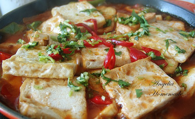 铁板豆腐的做法 铁板豆腐的做法