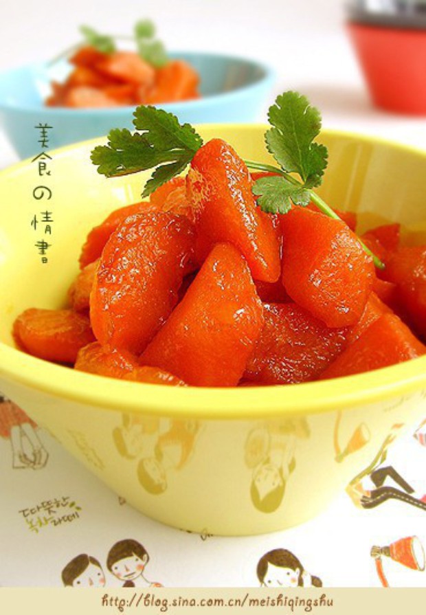 香烧胡萝卜的做法,怎么做,香烧胡萝卜如何做好吃详细步骤图解的做法