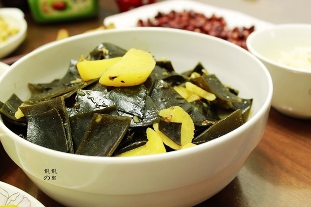 海带炖土豆的做法,怎么做,海带炖土豆如何做好吃详细步骤图解的做法