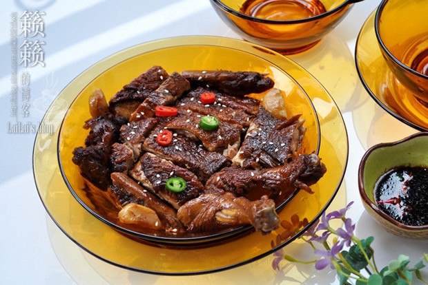 浓香鸭边腿的做法 浓香鸭边腿的做法