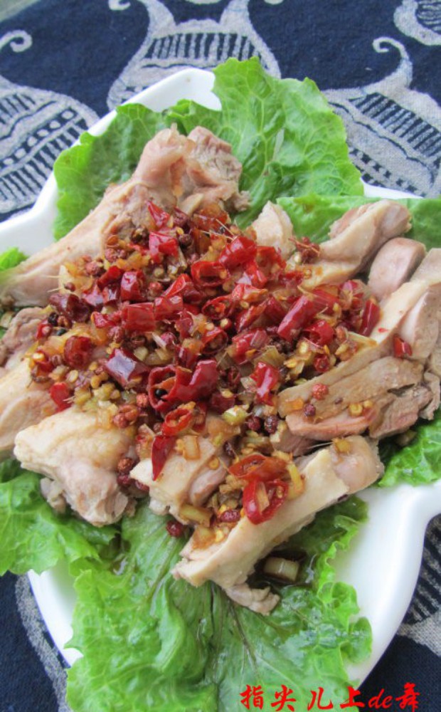 开胃下酒菜 椒麻鸭的做法,怎么做,椒麻鸭如何做好吃详细步骤图解的做法