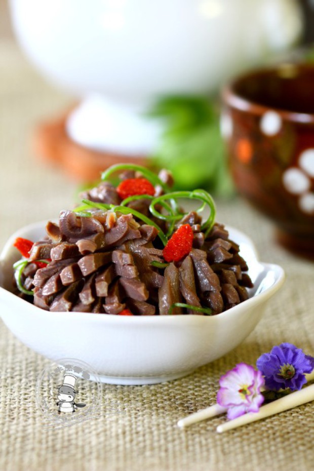 辣糟鸭胗的做法 辣糟鸭胗的做法