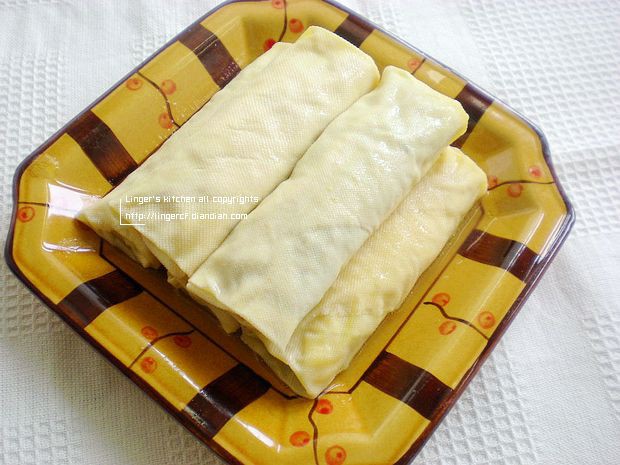 鸡汁百叶包的做法 鸡汁百叶包的做法