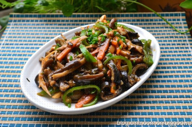 鳝丝杏胞菇的做法,怎么做,鳝丝杏胞菇如何做好吃详细步骤图解的做法