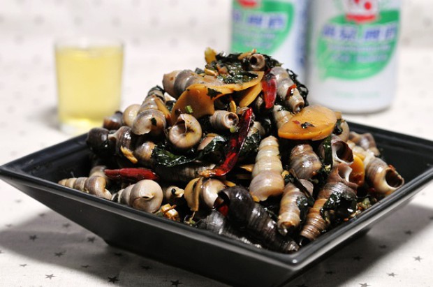 麻辣手指螺的做法,怎么做,麻辣手指螺如何做好吃详细步骤图解的做法