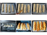 给面包来个漂亮的淑女辫——辫子面包的做法图片步骤7