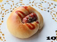 迷你肠仔小面包的做法图片步骤10