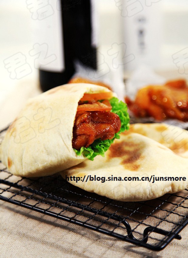 皮塔饼的做法,怎么做,皮塔饼如何做好吃详细步骤图解的做法