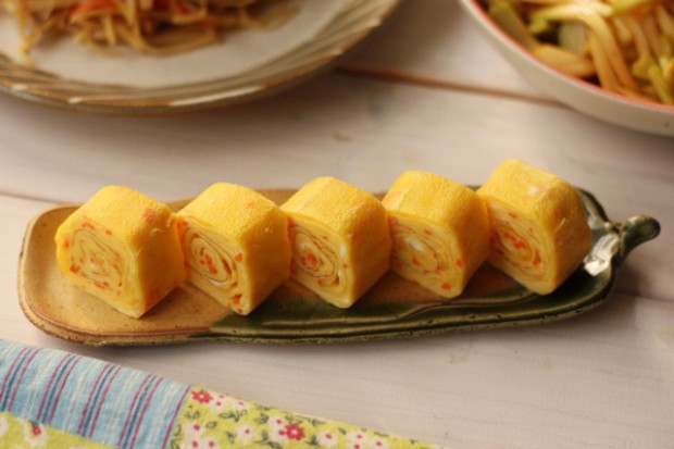 红萝卜厚蛋烧的做法,怎么做,红萝卜厚蛋烧如何做好吃详细步骤图解的做法