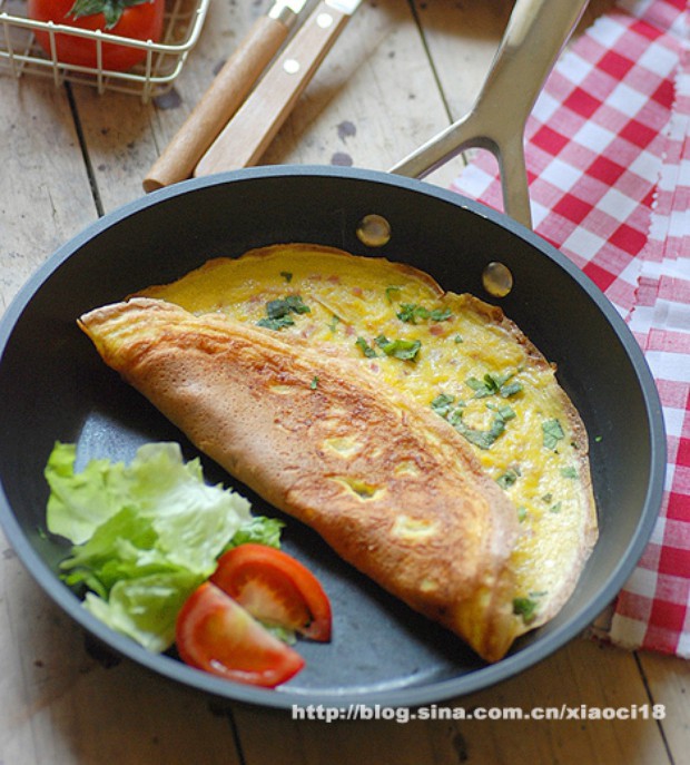 芝士蔬菜鸡蛋饼的做法 芝士蔬菜鸡蛋饼的做法