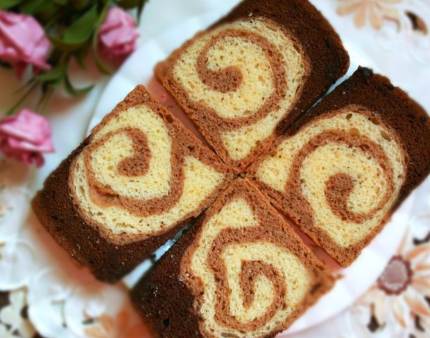 巧克力蛋糕面包的做法,怎么做,巧克力蛋糕面包如何做好吃详细步骤图解的做法