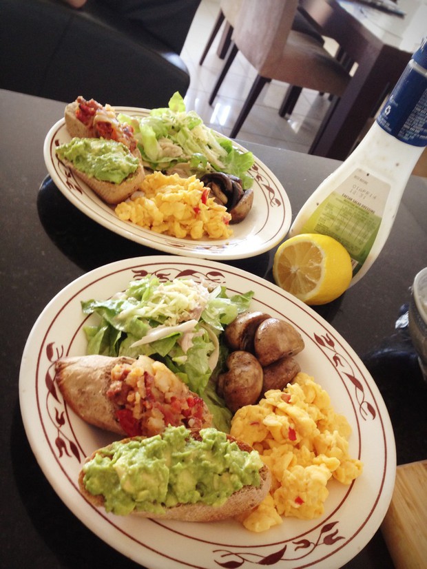 超豪华早餐weekend brunch的做法,怎么做,超豪华早餐weekend brunch如何做好吃详细步骤图解的做法