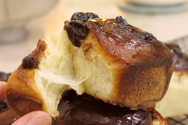 美式肉桂卷的做法,怎么做,美式肉桂卷如何做好吃详细步骤图解的做法