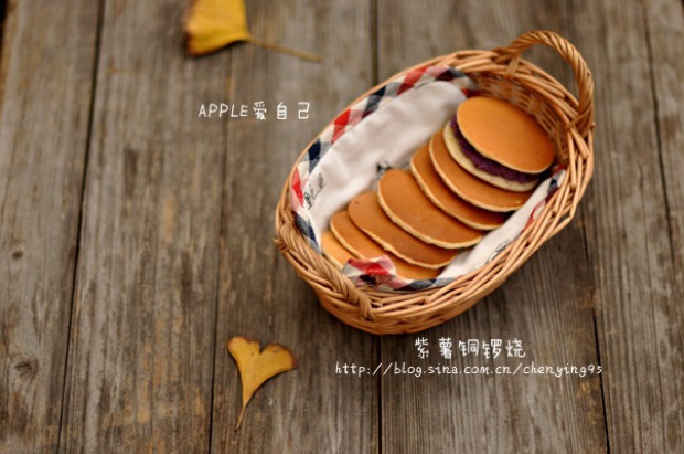 紫薯版铜锣烧的做法,怎么做,紫薯版铜锣烧如何做好吃详细步骤图解的做法