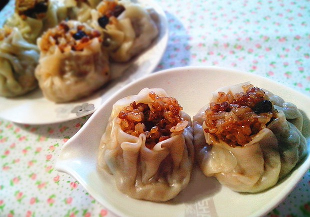 简易糯米烧卖的做法,怎么做,简易糯米烧卖如何做好吃详细步骤图解的做法