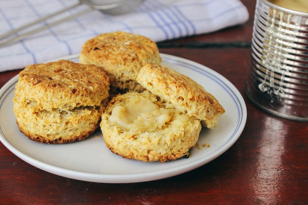红薯软烤饼/红薯司康的做法 红薯软烤饼/红薯司康的做法