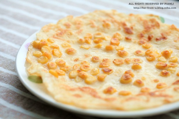 香甜玉米粒饼的做法,怎么做,香甜玉米粒饼如何做好吃详细步骤图解的做法