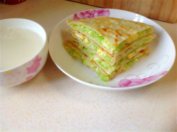 菜饼的做法 菜饼的做法