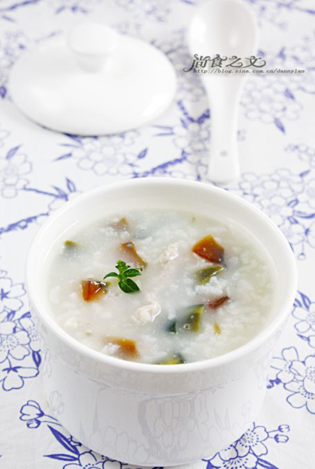 消火早餐 皮蛋瘦肉粥的做法,怎么做,皮蛋瘦肉粥如何做好吃详细步骤图解的做法