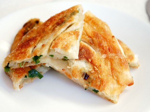 特色早餐 老上海葱油饼的做法,怎么做,老上海葱油饼如何做好吃详细步骤图解的做法